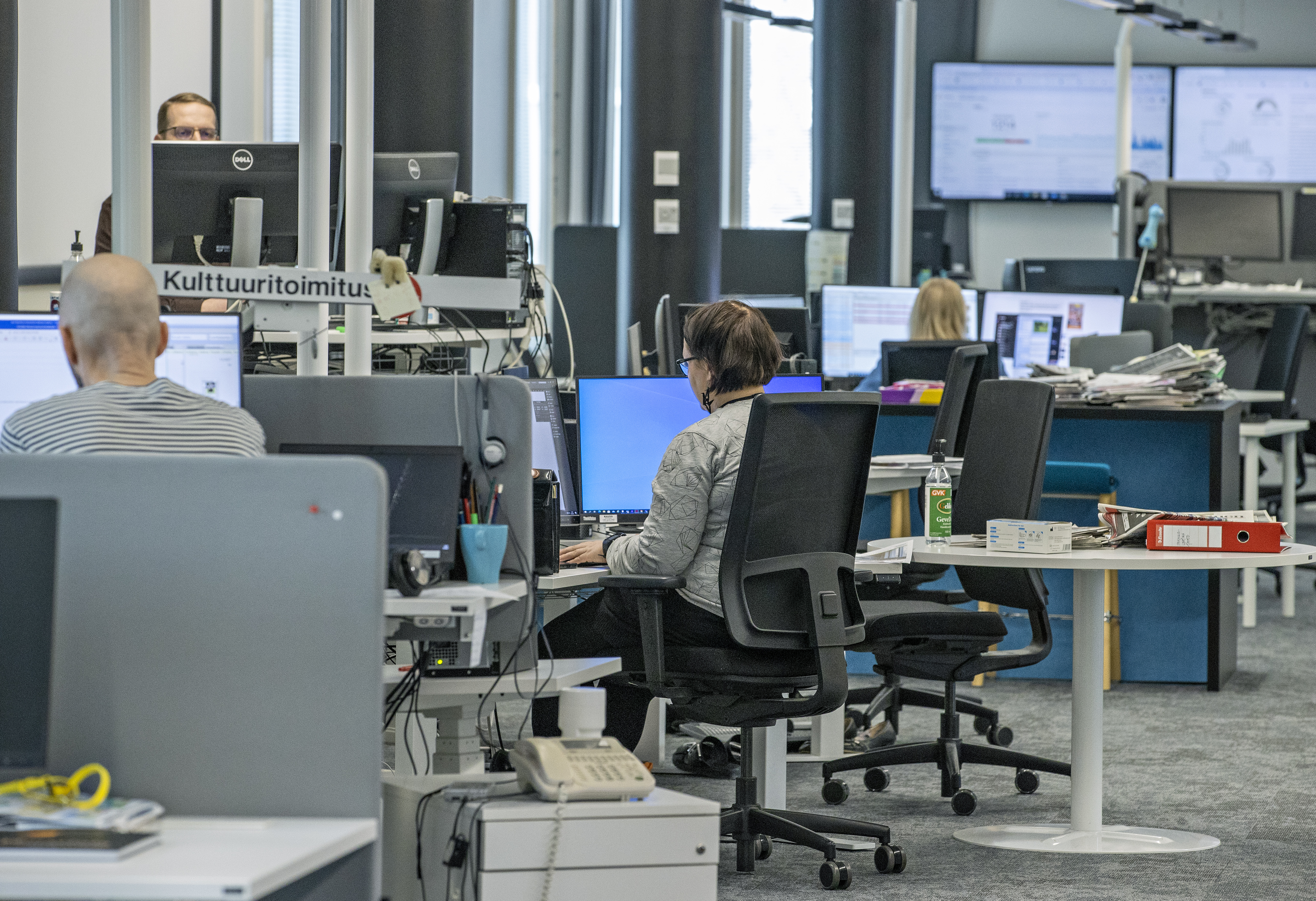 Digitalisaatio vaatii mediataloilta remonttia – Kalevan toimituksessa on menossa iso muutos