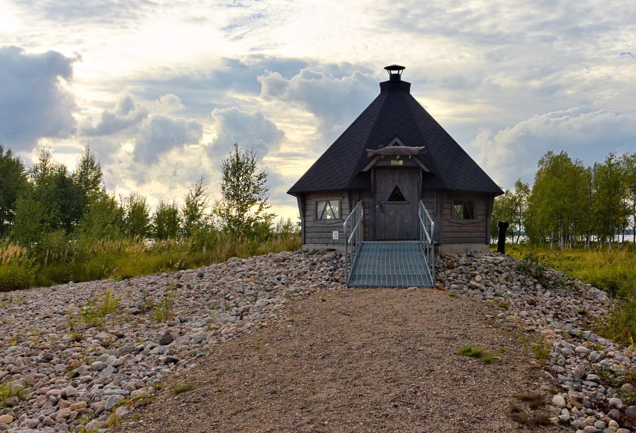 Oijärven kota, Ii.