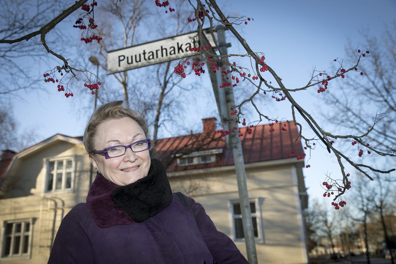 Kaisu Mikkola teki pitkän uran Kalevan kulttuuritoimituksessa.
