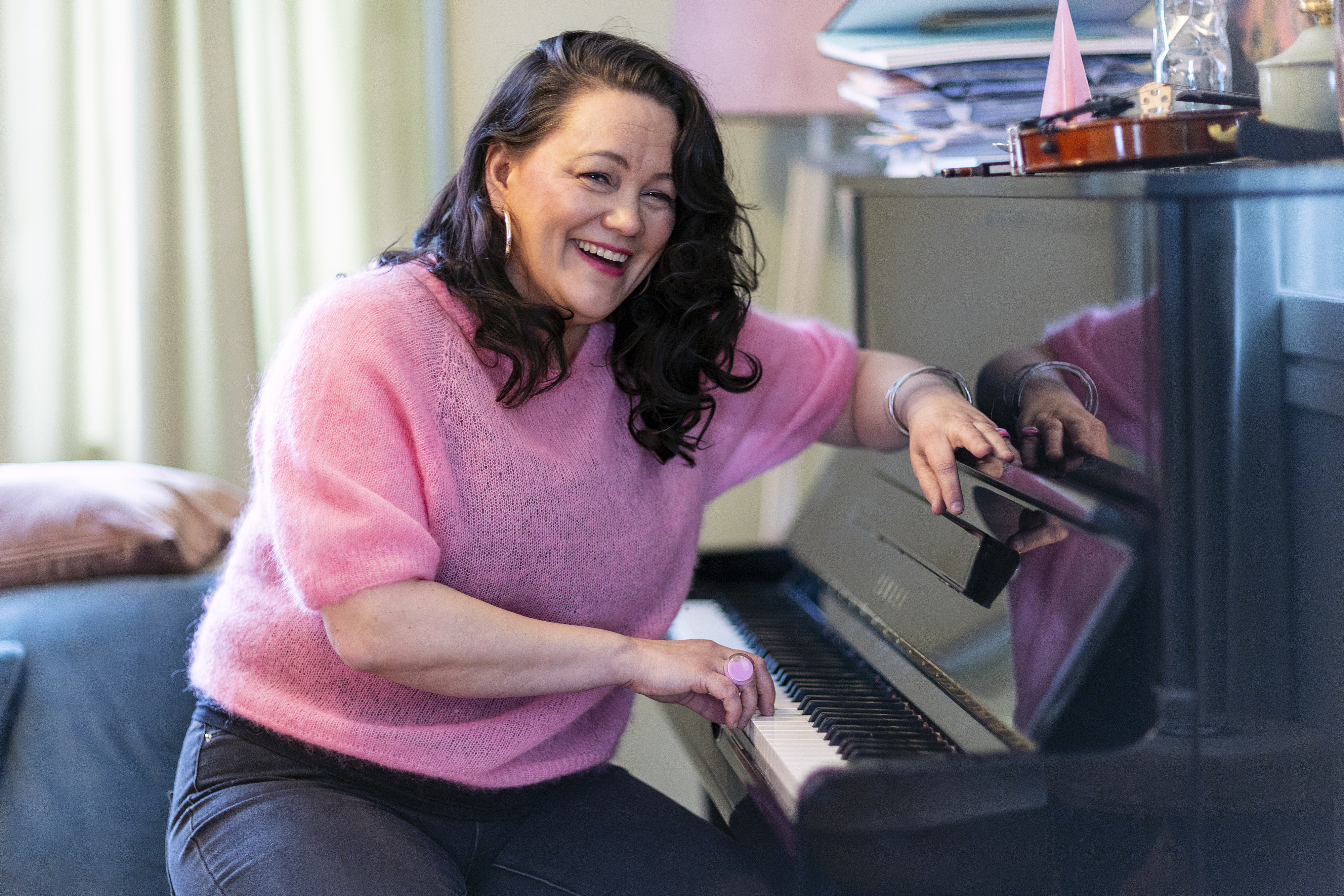 Nyt se on valmis: Oululainen Elina Ylisuvanto teki musikaalin Kaija Koosta