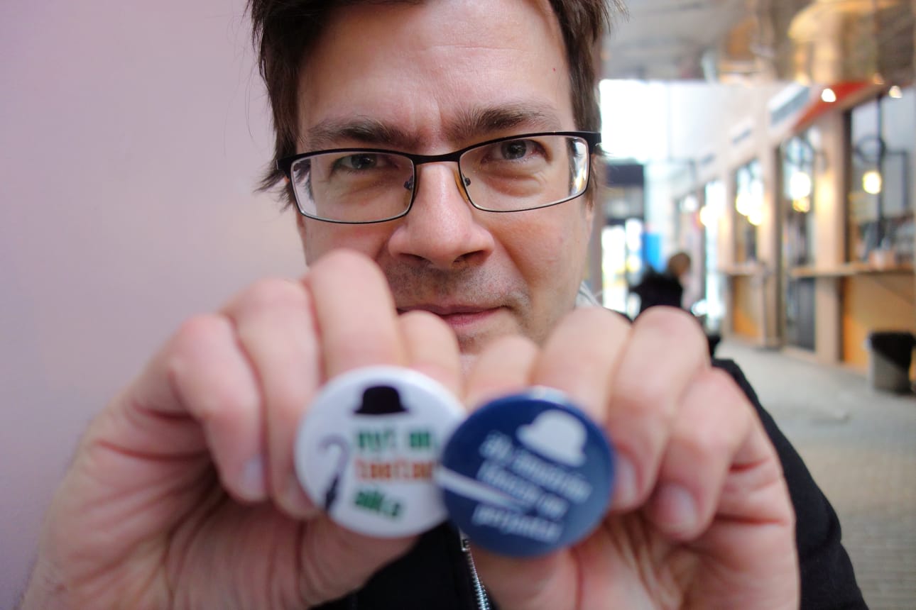 Jari Meistamo on saanut tehdä työurallaan paljon sellaisia asioita, joista hän pitää.