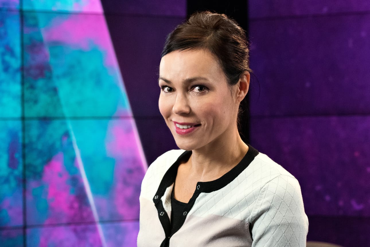 Susanne Päivärinta.