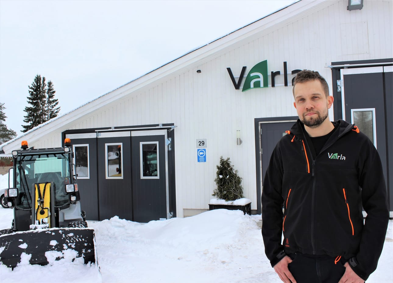 Ville Varpelaide nimettiin Isojoen kirkkoneuvoston varapuheenjohtajaksi. Arkistokuva.