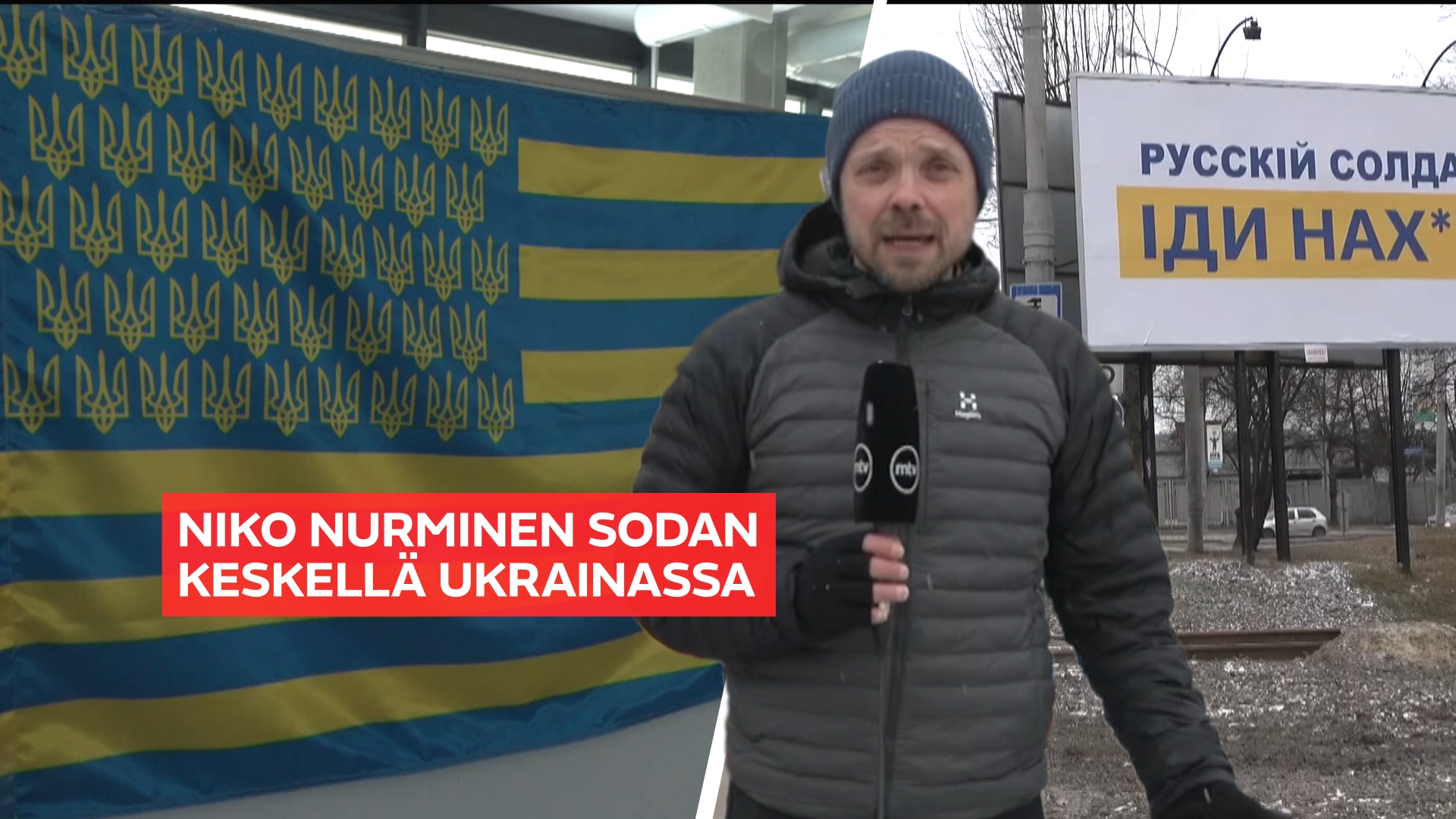 Venäjän hyökkäys tyhjensi kadut myös Länsi-Ukrainassa – yliopiston kampus muuttui sodan tukitoimipisteeksi
