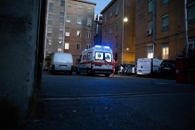 San Martinon sairaala täyttyi siltaturman uhreista. Sairaalaan kuljetettiin kaikki tapaturmassa loukkaantuneet ja kuolleet. KUVA: Toni Repo