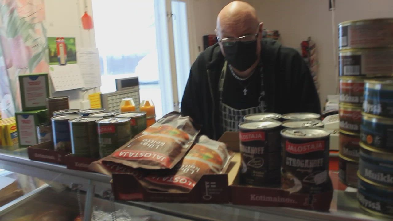 Juha Lilja: "Kyläkaupan pito on minulle elämäntapa"