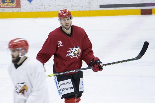 Filip Riska sai kahden ottelun pelikiellon. Arkistokuva: Petri Heikkinen