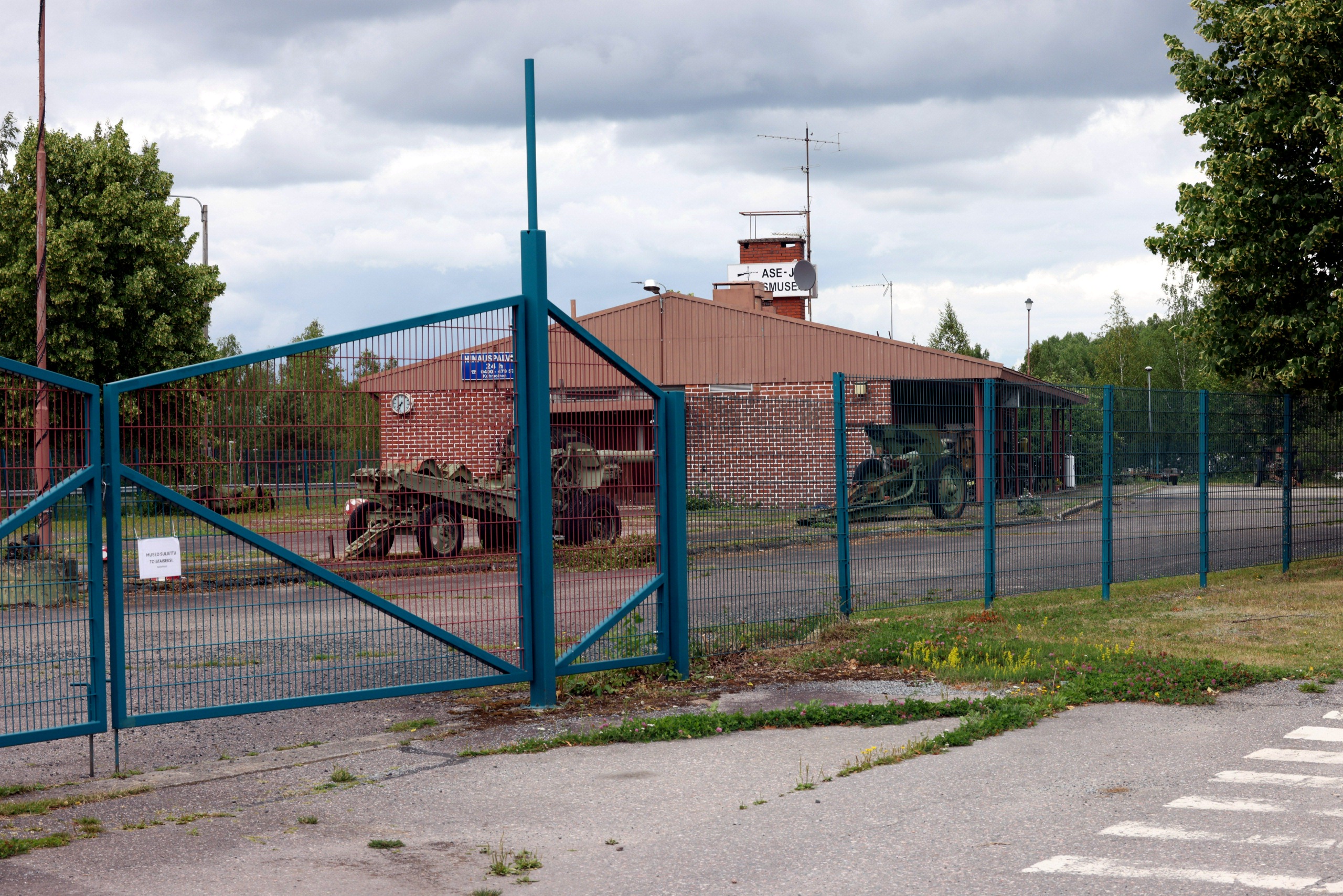 Murtojen kohteeksi joutuneen Kuhmoisten asemuseon pitäjää ei epäillä rikoksista tai laiminlyönneistä
