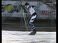 Vain yleisö jäi puuttumaan Puistohiihdoista