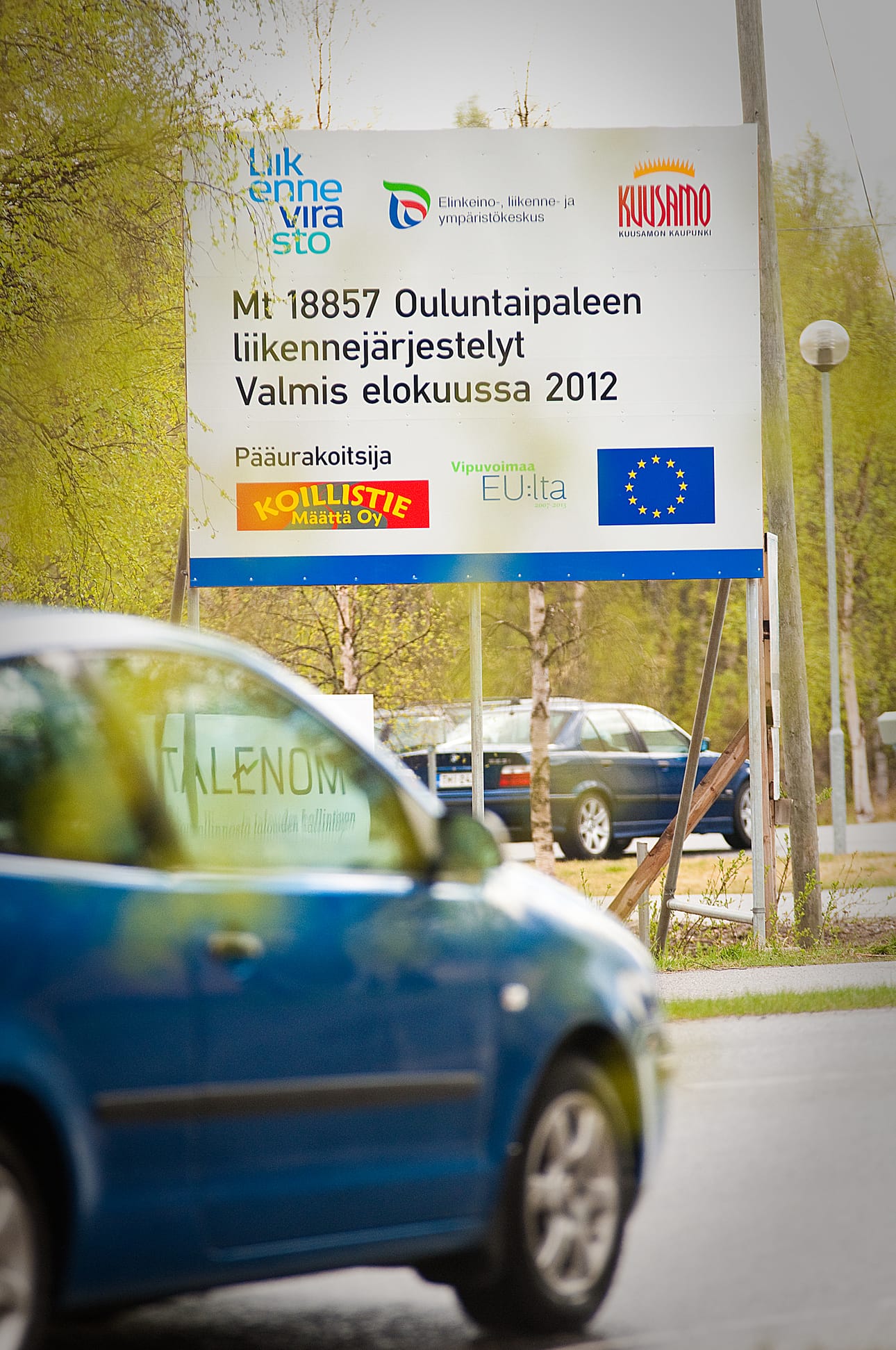 Kauan odotettu Ouluntaipaleen remontti parantaa Kuusamon liikennejärjestelyjä ratkaisevasti.