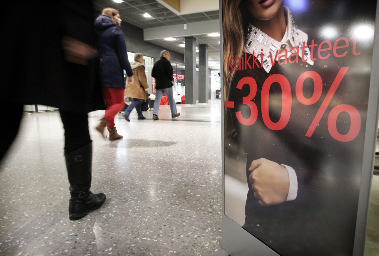 Yksi suurimmista uhista pienille kaupoille ovat suuret ketjut, jotka vievät markkinoita halvemmilla hinnoilla ja isommalla markkinoinnilla. Aihekuva.