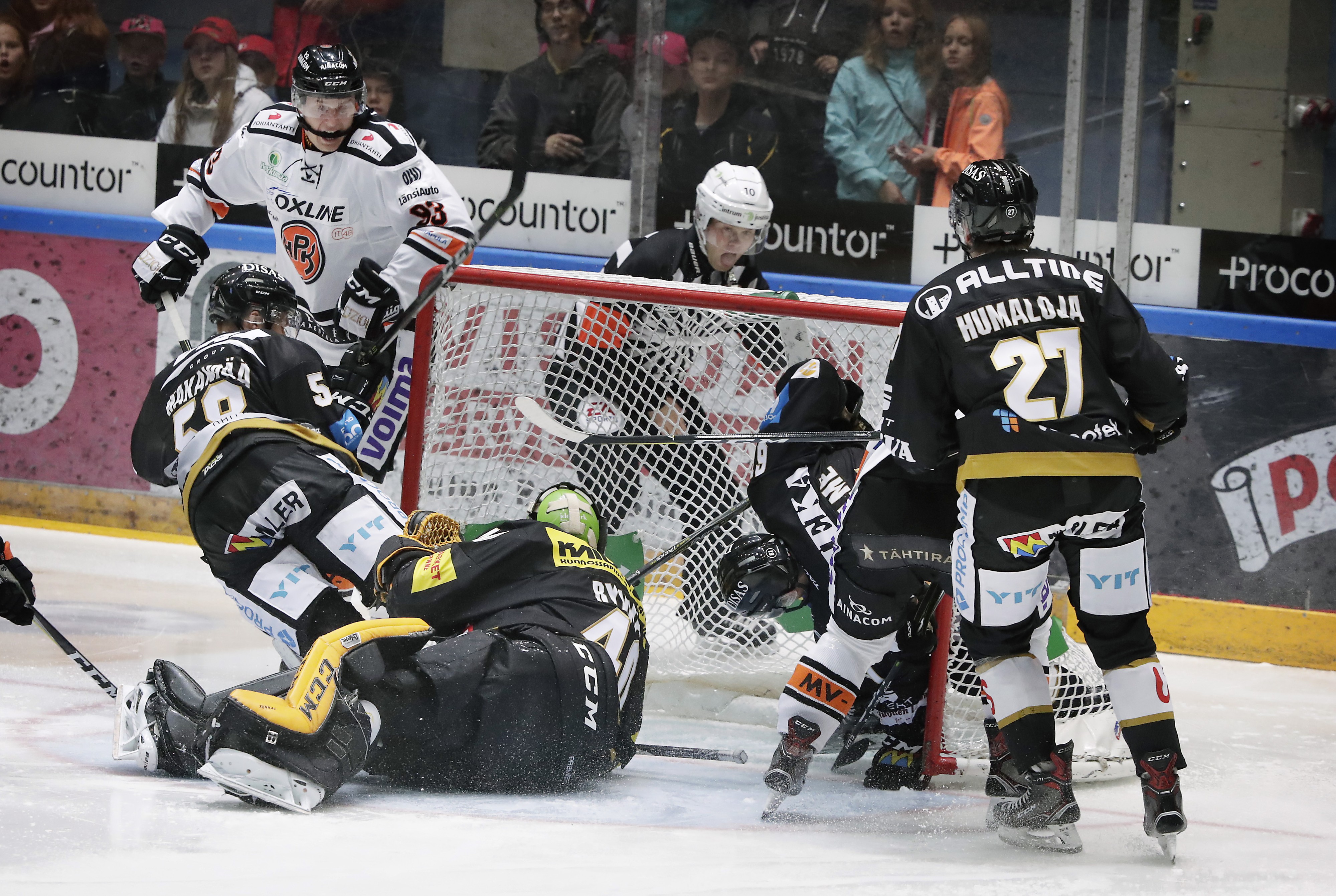 HPK sai lauantaina revanssin Kärpistä Raksilassa.