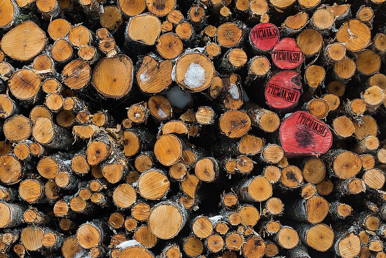 Metsänomistaja myy tuhannen kiintokuution leimikon 14 000 eurolla, mutta jos palstalle ajetaan viisi kilometriä Metsähallituksen tietä, leimikosta saa 750 euroa vähemmän. Metsänomistajien mukaan kantorahatulo pienenee jopa viisi prosenttia.