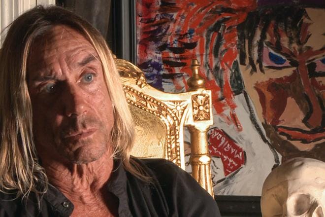 Iggy Pop on kuuluisa aggressivisesta lavaesiintymisestään. The Stooges on perustettu vuonna 1967. KUVA: Yle Kuvapalvelu