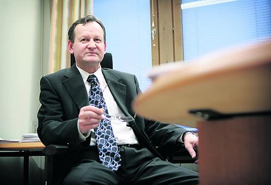 Finnveran Pentti Kinnunen on huolissaan Pohjois-Pohjanmaan teknologiayritysten tulevaisuudesta.