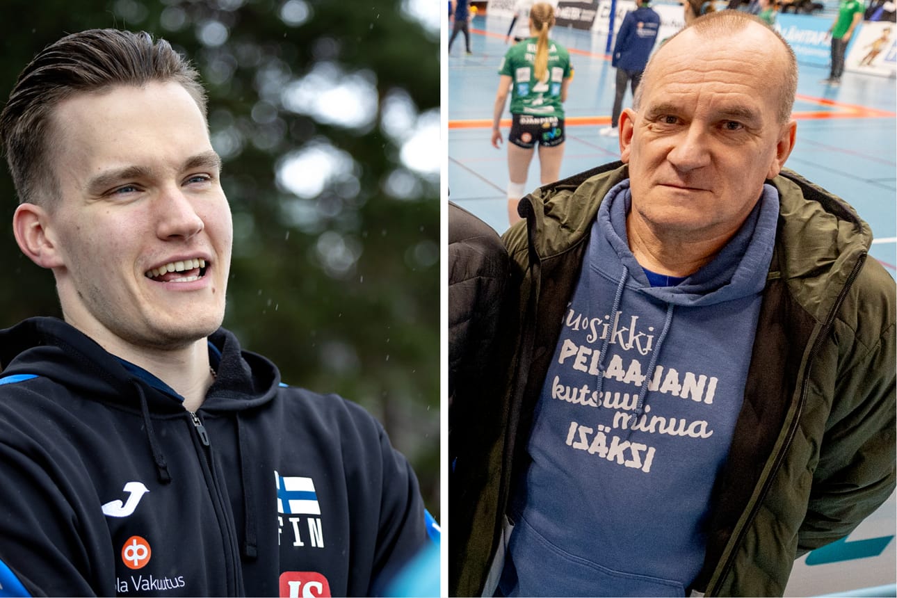 Petteri Tyynismaan isä Markku Tyynismaa paljastaa, että hänen poikansa pelaa parhaiten jännittäessään.