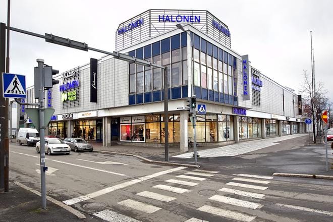 Seinäjoen keskustassa sijaitsevan Megakeskuksen remontti on valmistunut. Arkistokuva: Harri Toivola