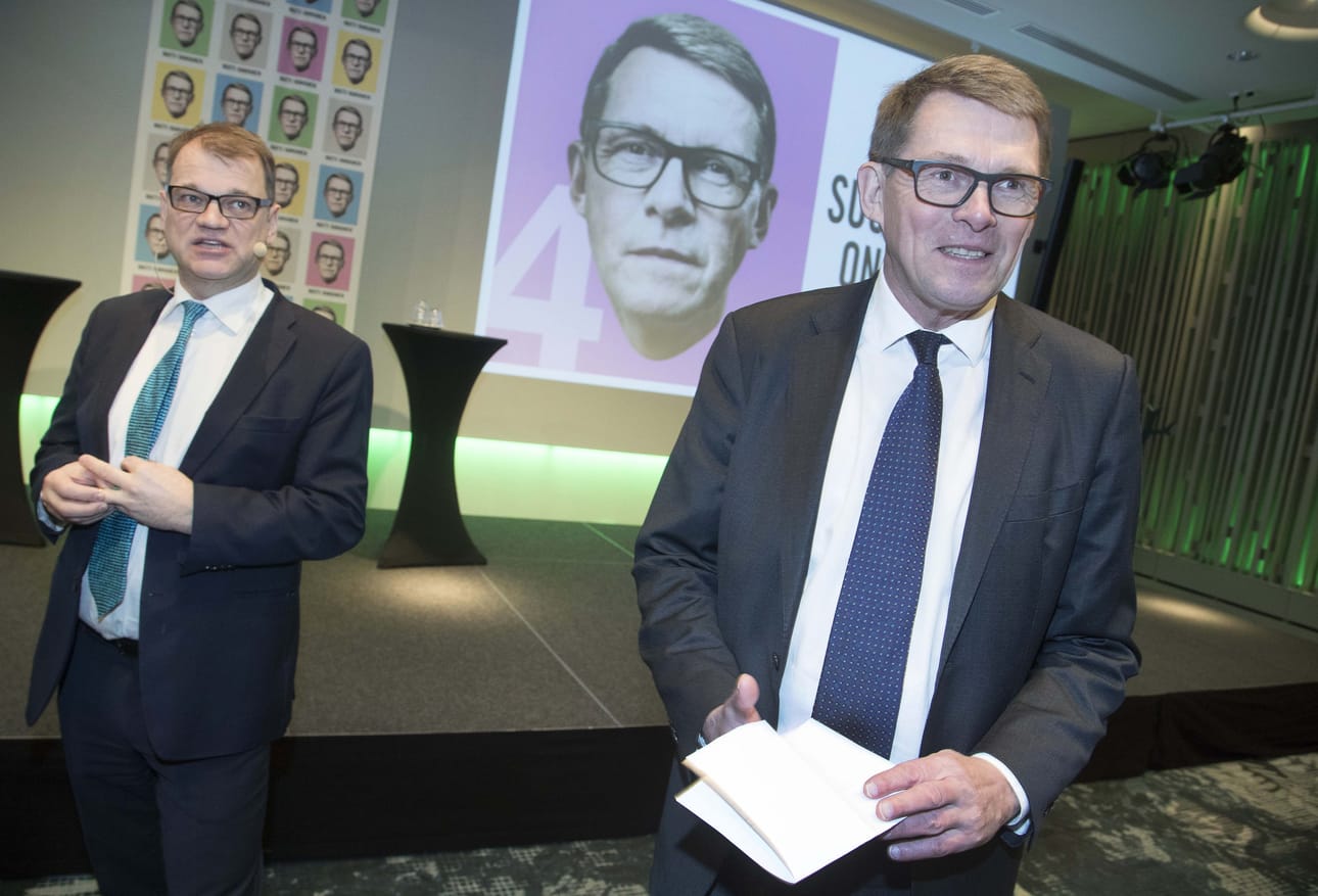 Keskustan entinen puheenjohtaja Matti Vanhanen arvioi, että puheenjohtajuus on "nuorempien hommaa".