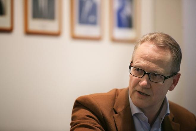 Juha Häkkinen. Kuva: Minna Hirvelä