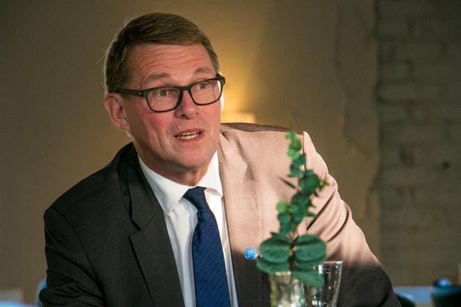 Matti Vanhanen. Kuva: Jorma Havula