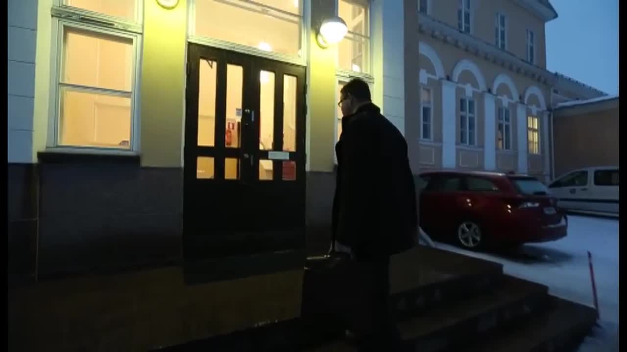 Arin ensimmäinen työpäivä