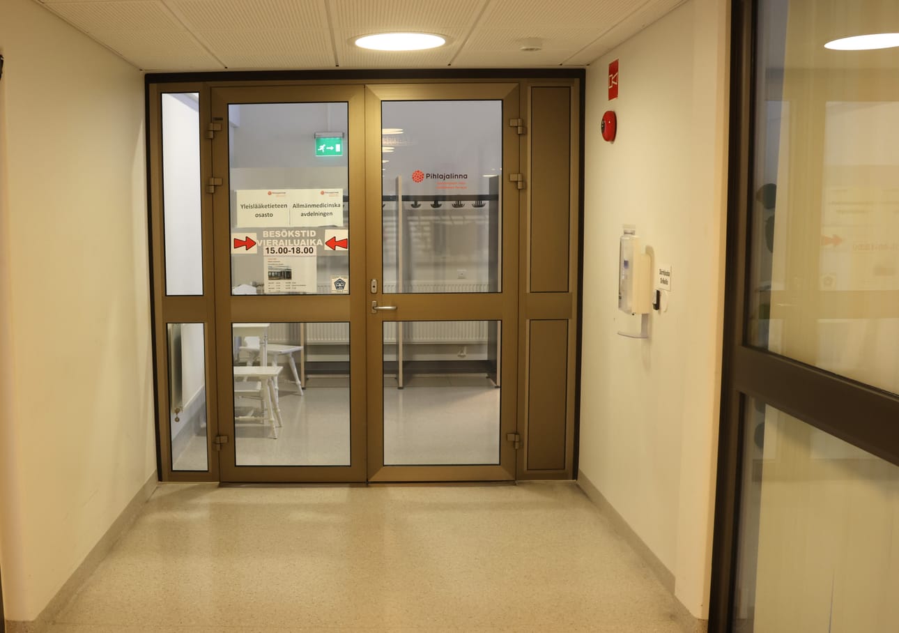 Selkämeren terveyden yleislääketieteen osaston ovet on suljettu lopullisesti.