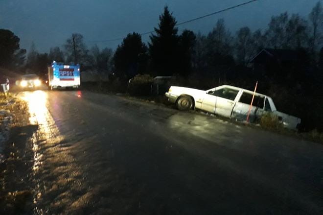Onnettomuus sattui Kylkkälänraitin ja Olkitien risteyksen tuntumassa. Kuvat: Sarianne Tekoniemi