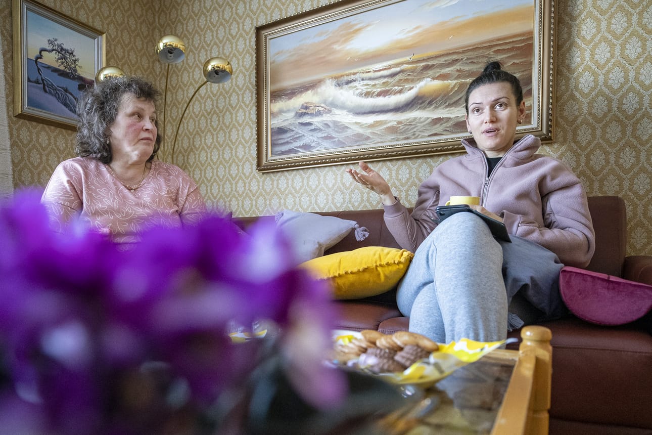 Irina Koskelan ja Tanya Rotola-Pukkilan synnyinmaat ovat sodassa keskenään.