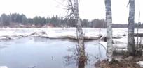 Kiiminkijoki tulvii