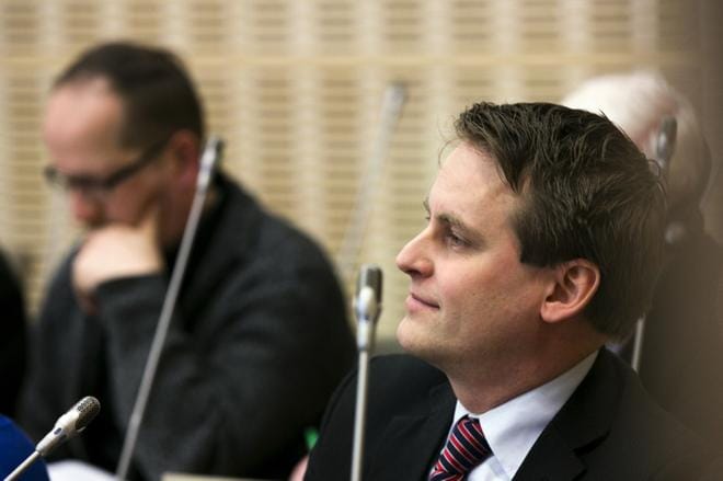 Samuel Bromanin mielestä anteeksipyyntö oli vahva ratkaisu kunnanhallitukselta. KUVA: MINNA HIRVELÄ