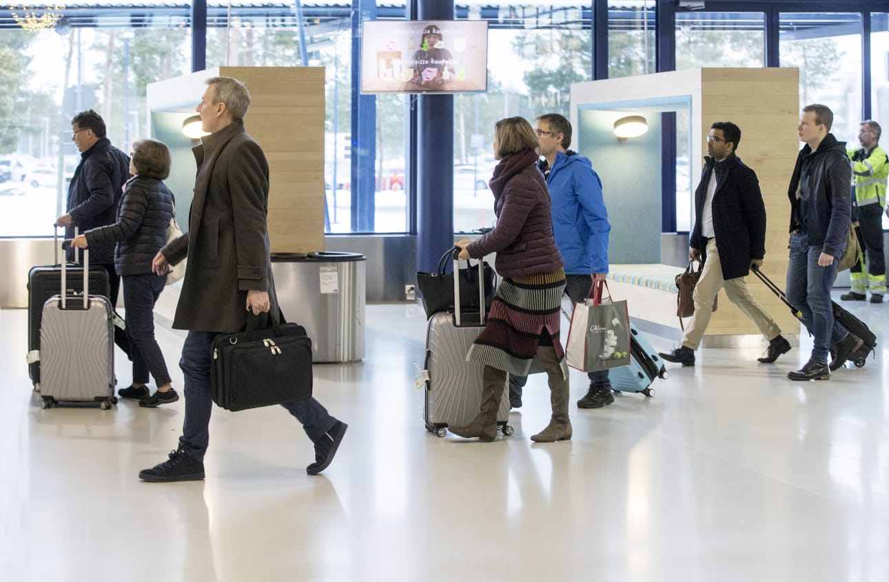 Oulun lentoasema hiljenee matkustajista ensi kesänä reilun kuukauden ajaksi.