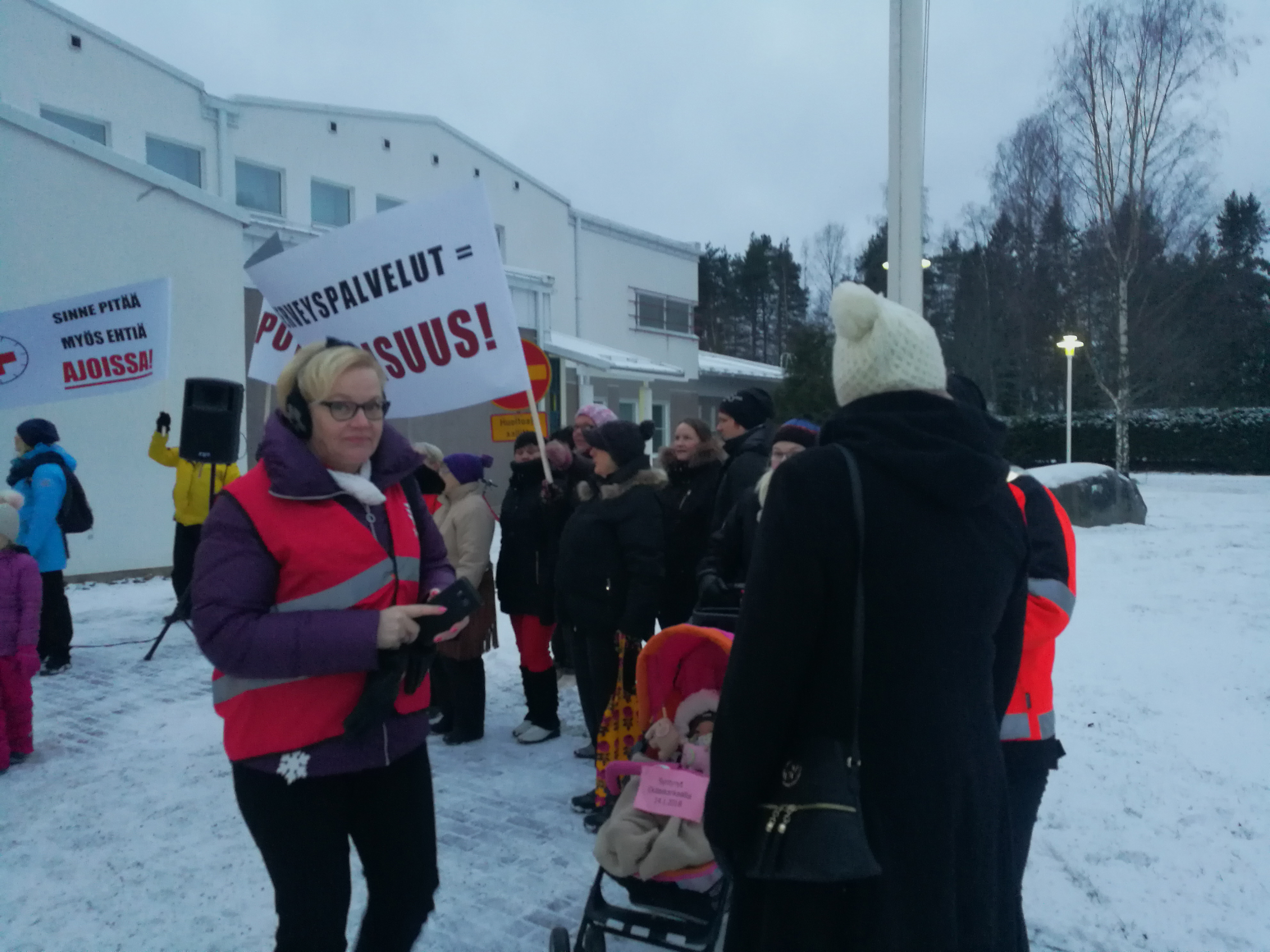 Synnytykset loppuvat tällä tietämyksellä Oulaskankaalla joulukuun 14. päivä.
