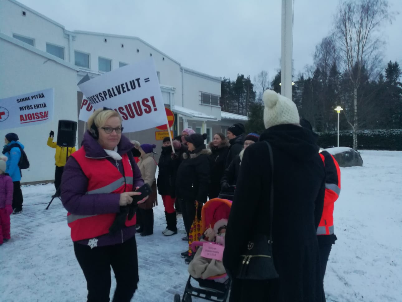 Synnytykset loppuvat tällä tietämyksellä Oulaskankaalla joulukuun 14. päivä.