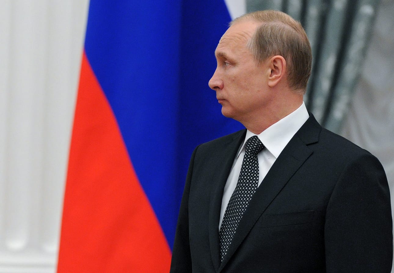 Venäjä ei aio lähettää maajoukkoja Syyriaan, sanoi presidentti Vladimir Putin sunnuntaina.