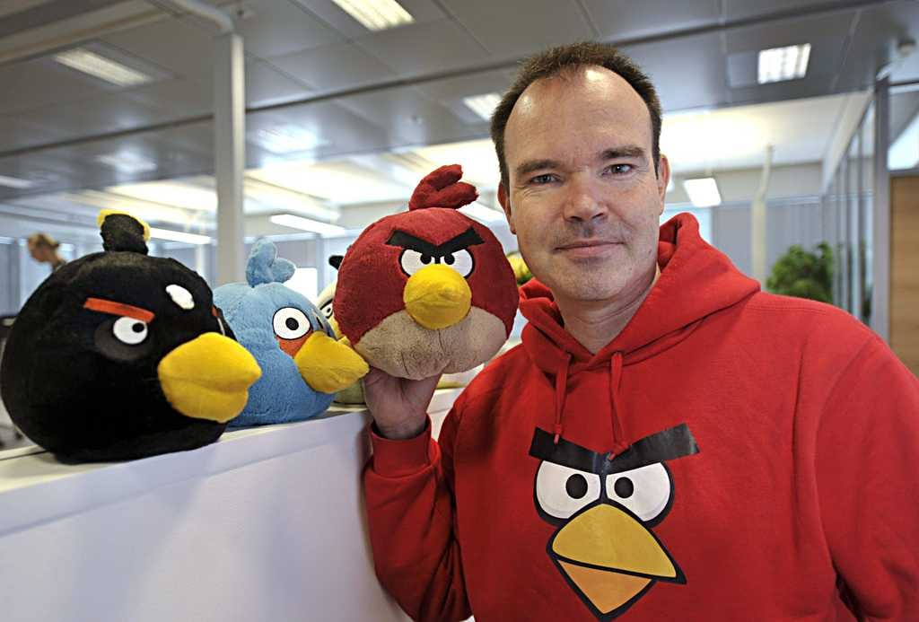 Anry Birds-pelin luoja Peter Vesterbacka listattiin maailman seitsemänneksi vaikutusvaltaisemmaksi ihmiseksi.