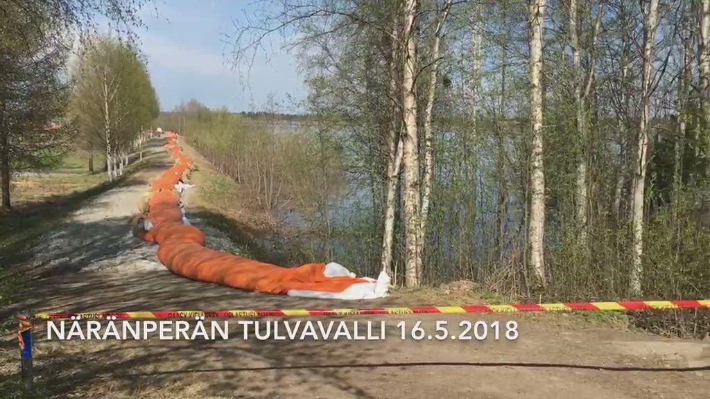 Tornion tulvahuippu on käsillä