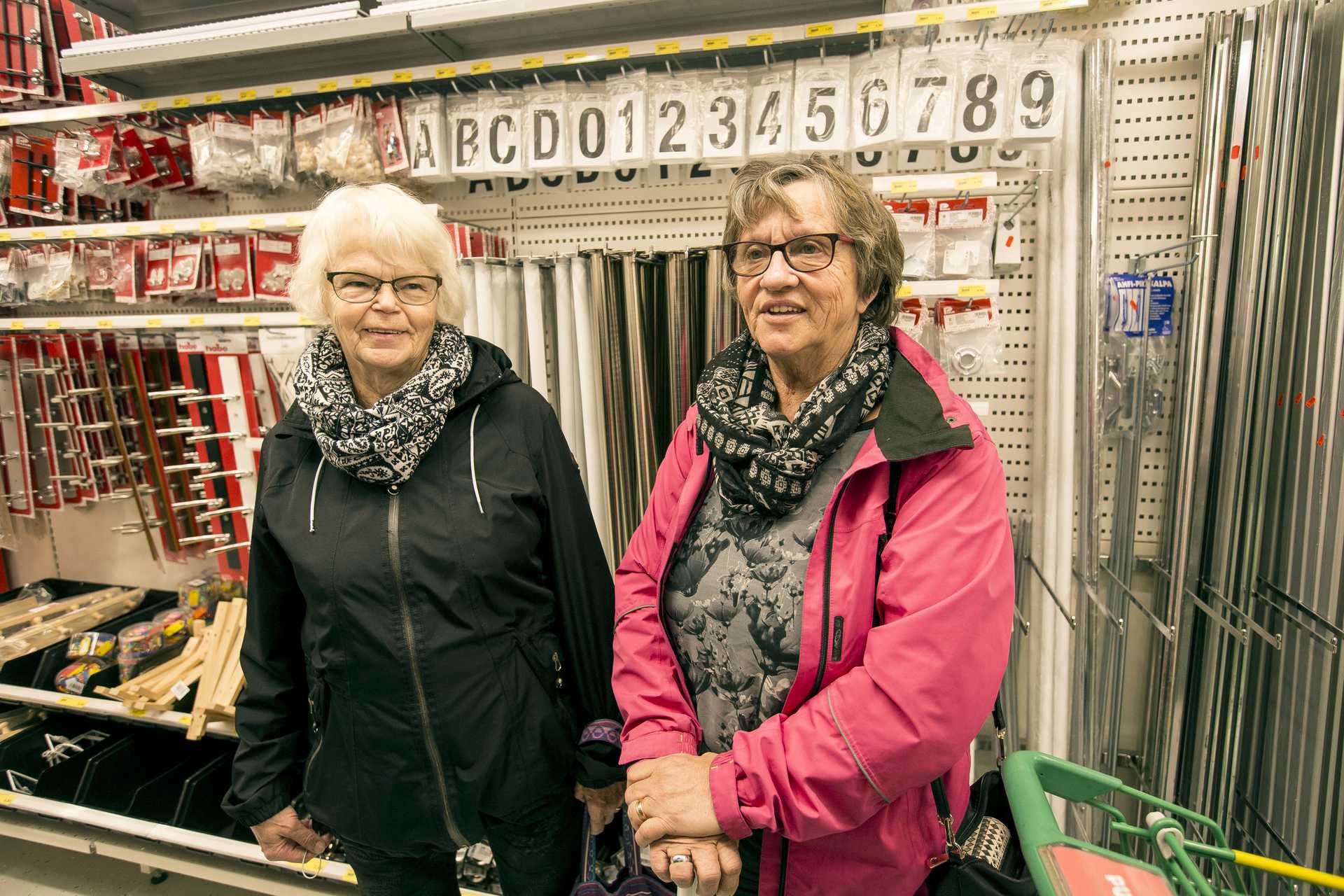 Aura Filppula ja Liisi Saari olivat erittäin tyytyväisiä, että yritysmaailmaan tulee kilpailua.