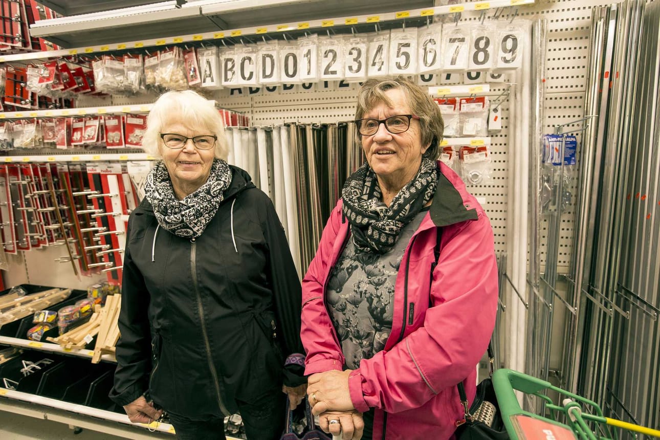 Aura Filppula ja Liisi Saari olivat erittäin tyytyväisiä, että yritysmaailmaan tulee kilpailua.