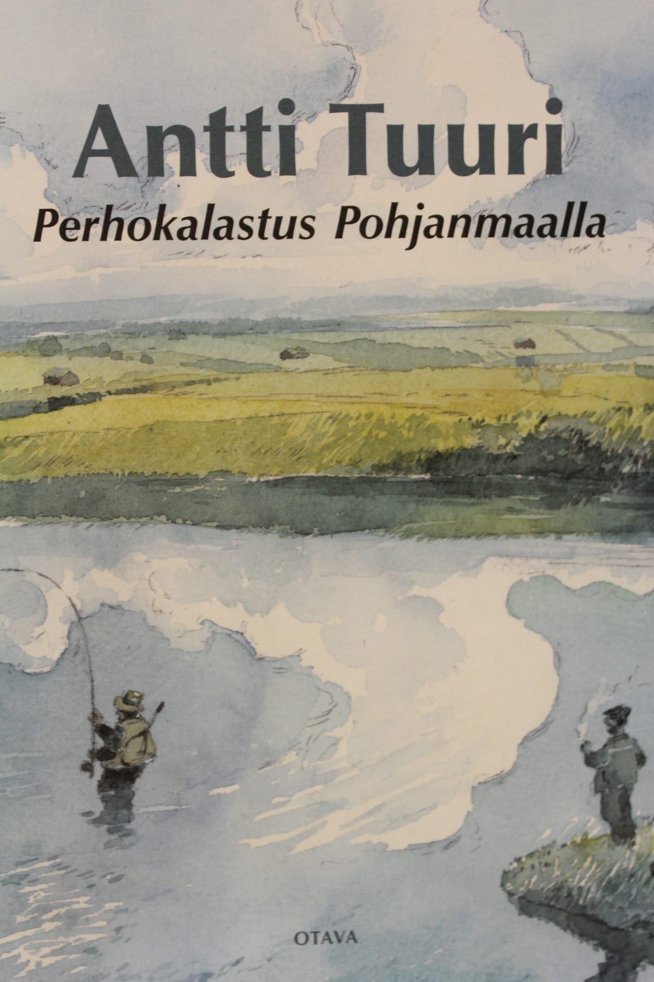 Antti Tuurin kirjassa liikutaan pohjalaisilla kalavesillä ja kalastuskoskilla.