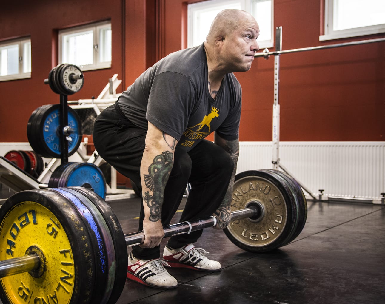Veikko Mikkonen pystyy huippu onnistumisella jopa uuteen Suomen ennätykseen.
