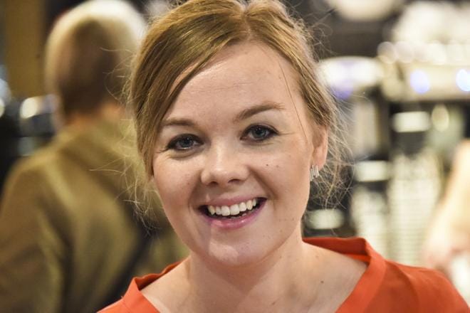 Keskustan puheenjohtaja Katri Kulmuni on poliittisen uransa toistaiseksi tiukimmassa paikassa. Puolue hänen johdollaan ratkaisee pääministeri Antti Rinteen kohtalon. KUVA: EMIL BOBYREV
