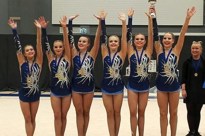 Vasamattarien Team Lidia onnistui Tampereella.