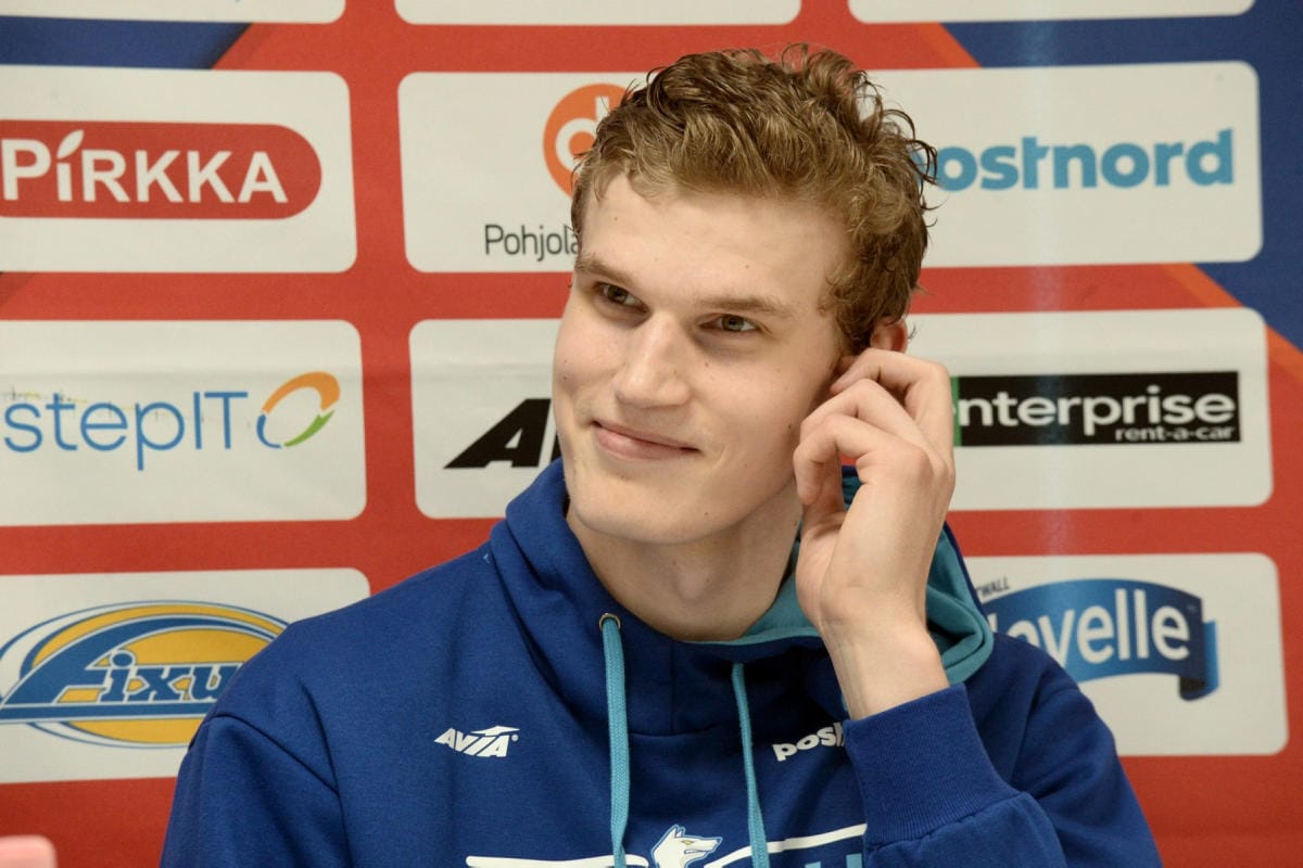 NBA antoi juhannusviikonloppuna hyväksyntänsä Lauri Markkasen maajoukkuepeleille. LEHTIKUVA / Mikko Stig