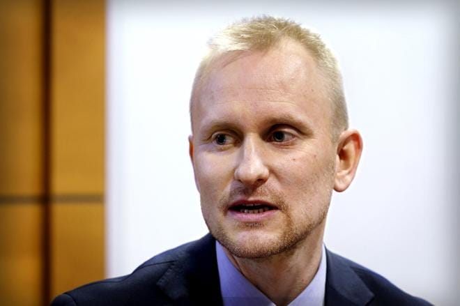 Samppa Lajunen lopetti urheilu-uransa vuonna 2004 vain 24-vuotiaana. Tämän jälkeen hän on toiminut yhtä menestyksekkäästi sijoittajana. KUVA: JOUKO HÄNNINEN