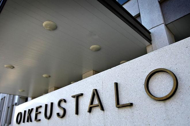 Tapausta käsiteltiin Etelä-Pohjanmaan käräjäoikeudessa maaliskuussa. KUVA: JENNI LATVA