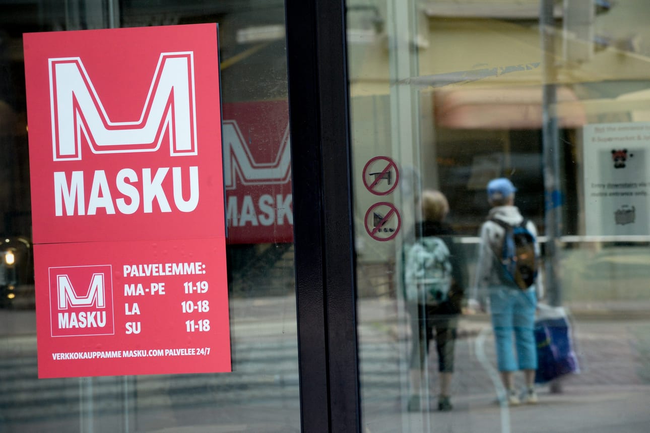 Kuluttaja-asiamies olisi vaatinut Maskulle miljoonan euron seuraamusmaksua. LEHTIKUVA / MIKKO STIG