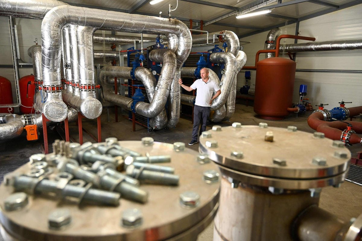 "Geoterminen energia on paikallista, helposti saatavilla ja uusiutuvaa – miksi emme siis käyttäisi sitä", sanoo unkarilainen geologi Tamas Medgyes. Lehtikuva/AFP