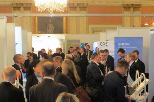 Vaasa EnergyWeek is the place where the cluster companies gather to network and make business and is held for the sixth time this year. Photo: Johanna Hietikko-Koljonen