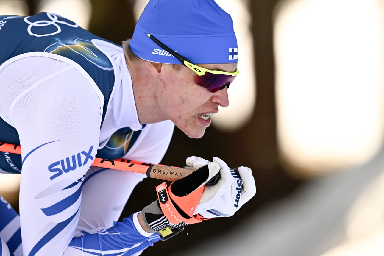 Niko Anttola voitti Lillehammerissa 10 kilometrin perinteisen hiihtotavan väliaikalähdön.