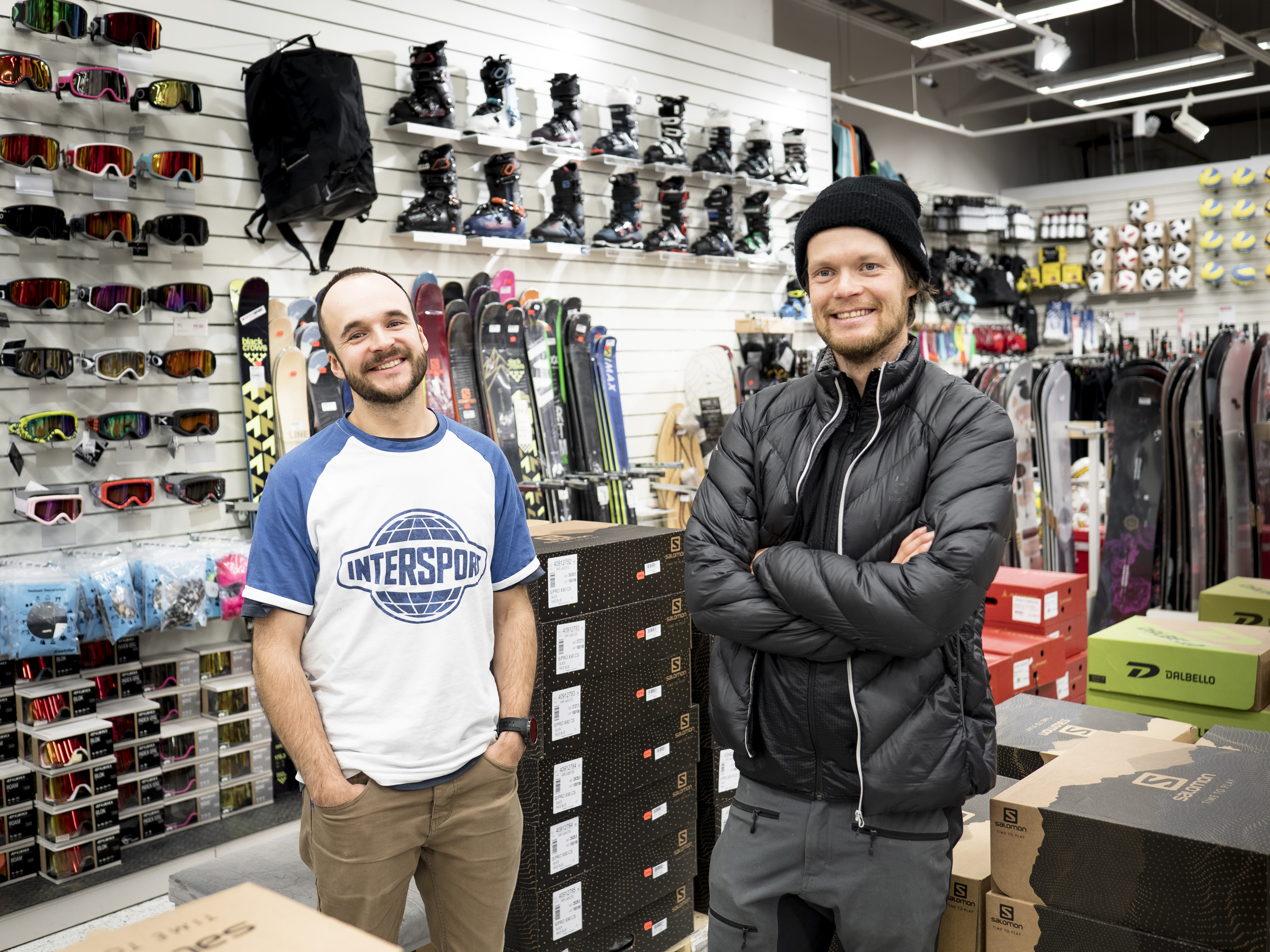 Arctic Weekend ja Intersport Rovaniemi pitävät yhdessä huolta Lapin laskukansasta